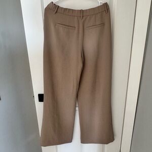 Abercrombie & Fitch Tan Wide Leg Pants